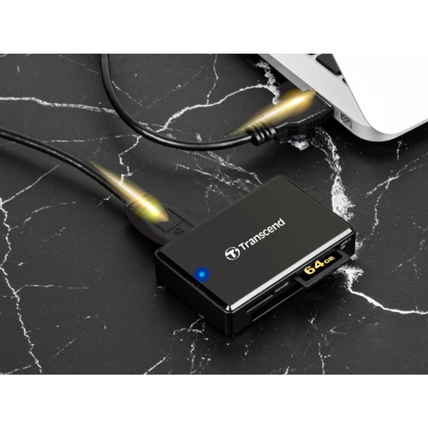 Transcend All-in-1 UHS-II Multi-Card Reader RDF9