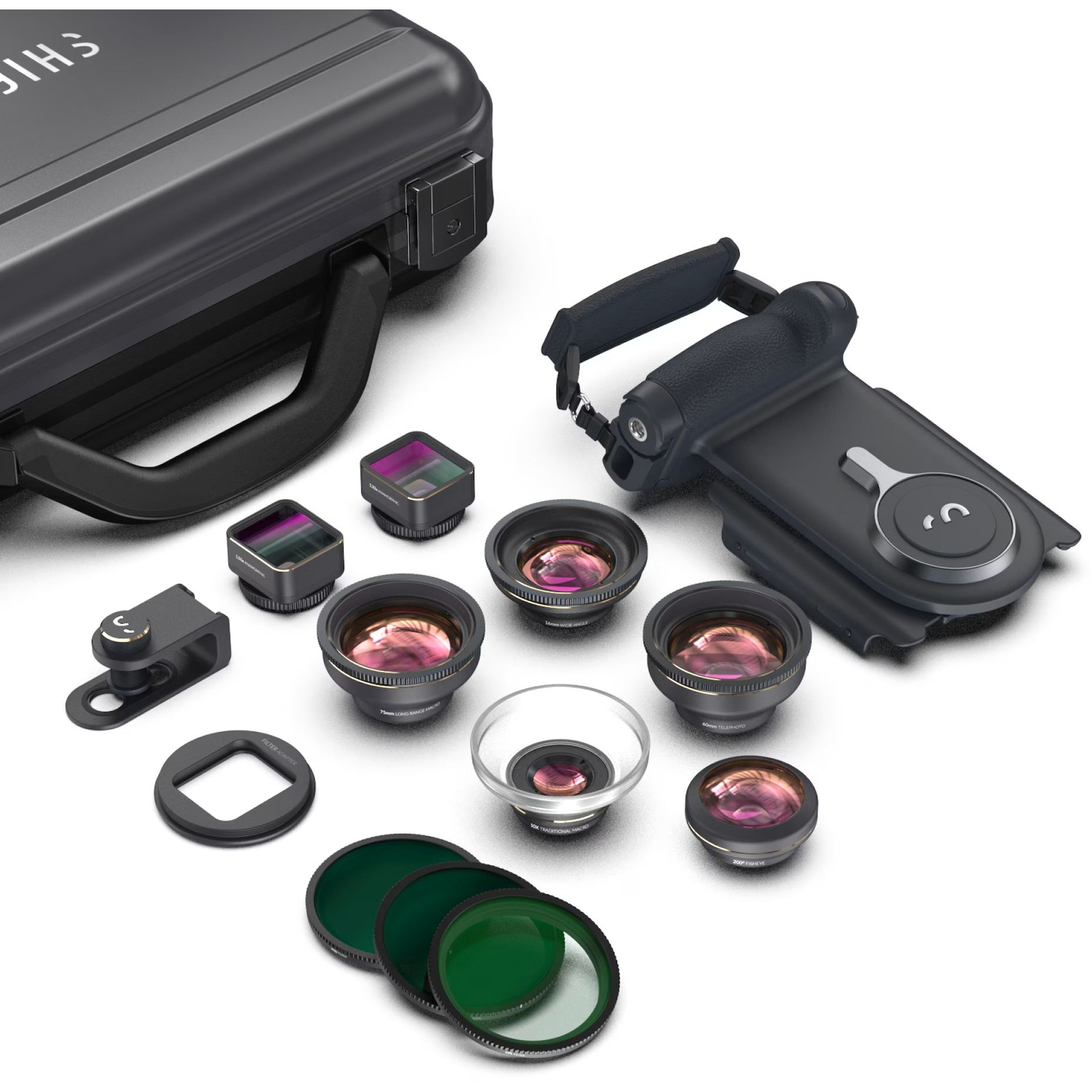 ShiftCam LensUltra Deluxe Kit ProGrip