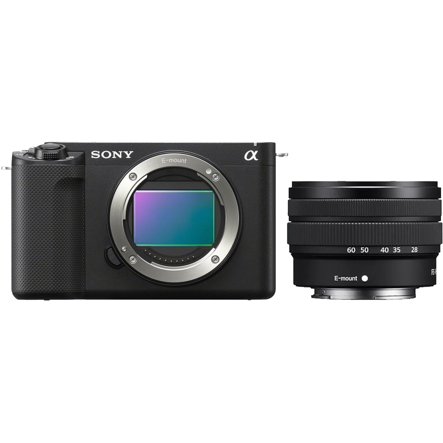 Sony Alpha ZV-E1 mit FE 28-60mm F4-5.6 