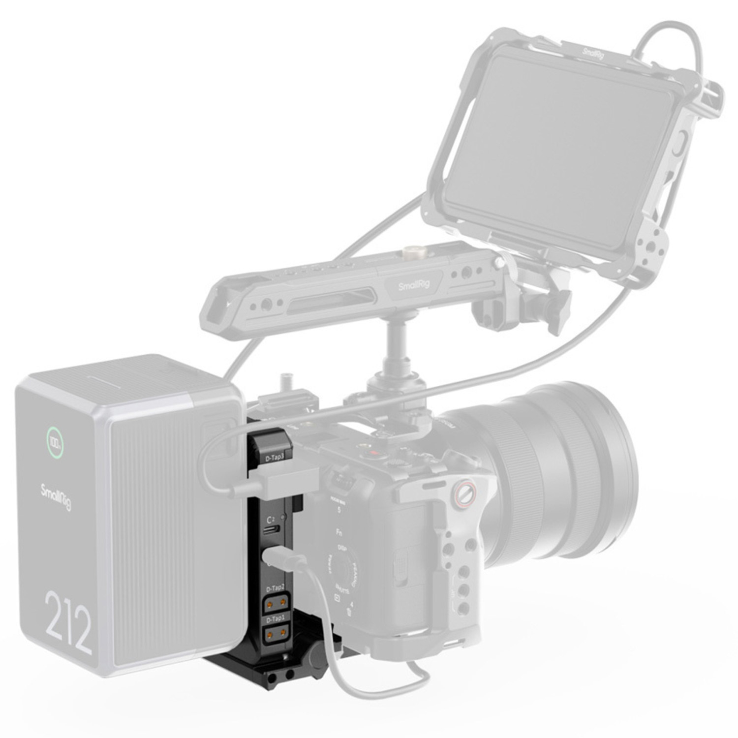 SmallRig V-Mount Akku-Montageplatten Kit 5227