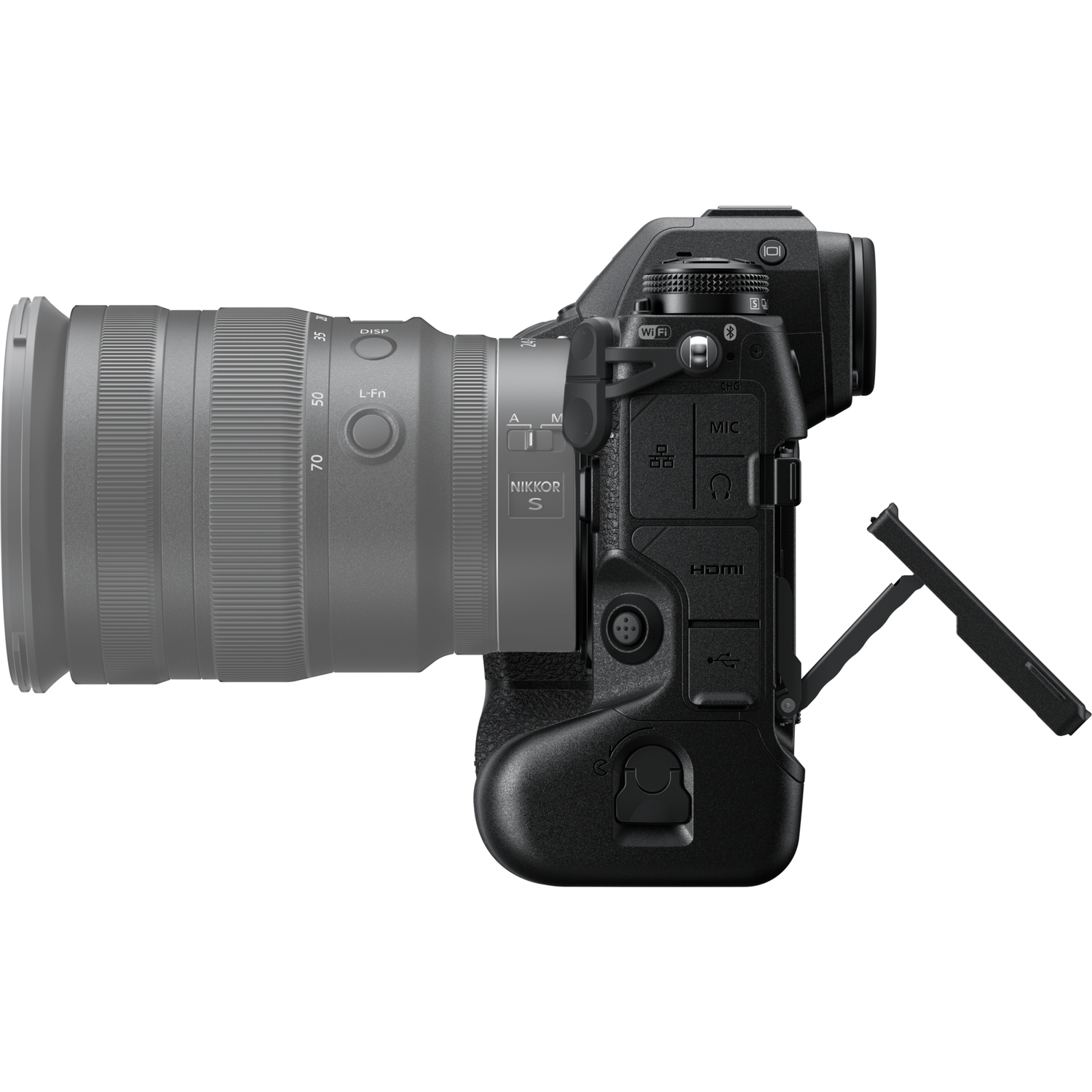 Nikon Z9 mit FTZ II Bajonettadapter