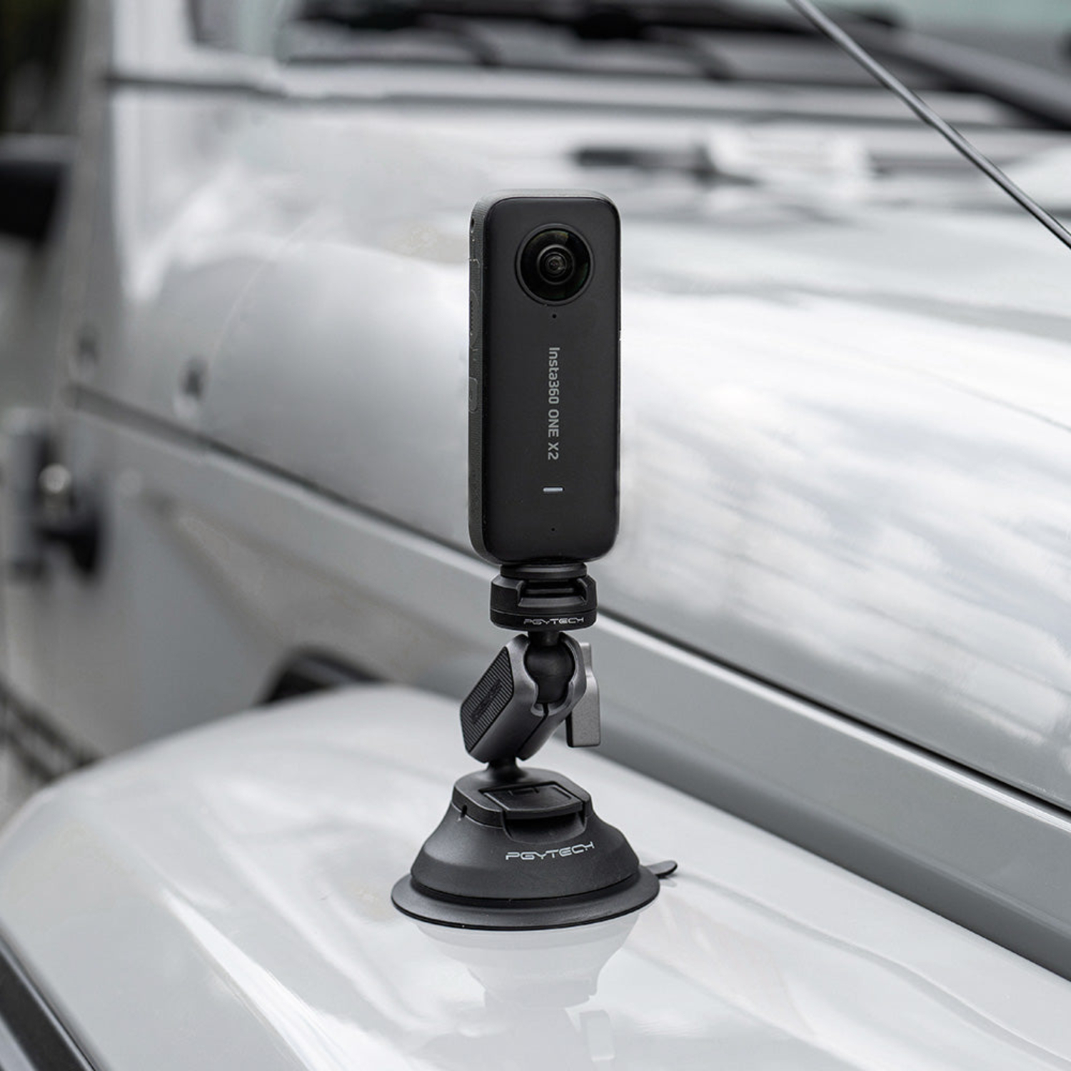 PGYTECH CapLock Action Kamera Kugelkopf Schnellspanner Set