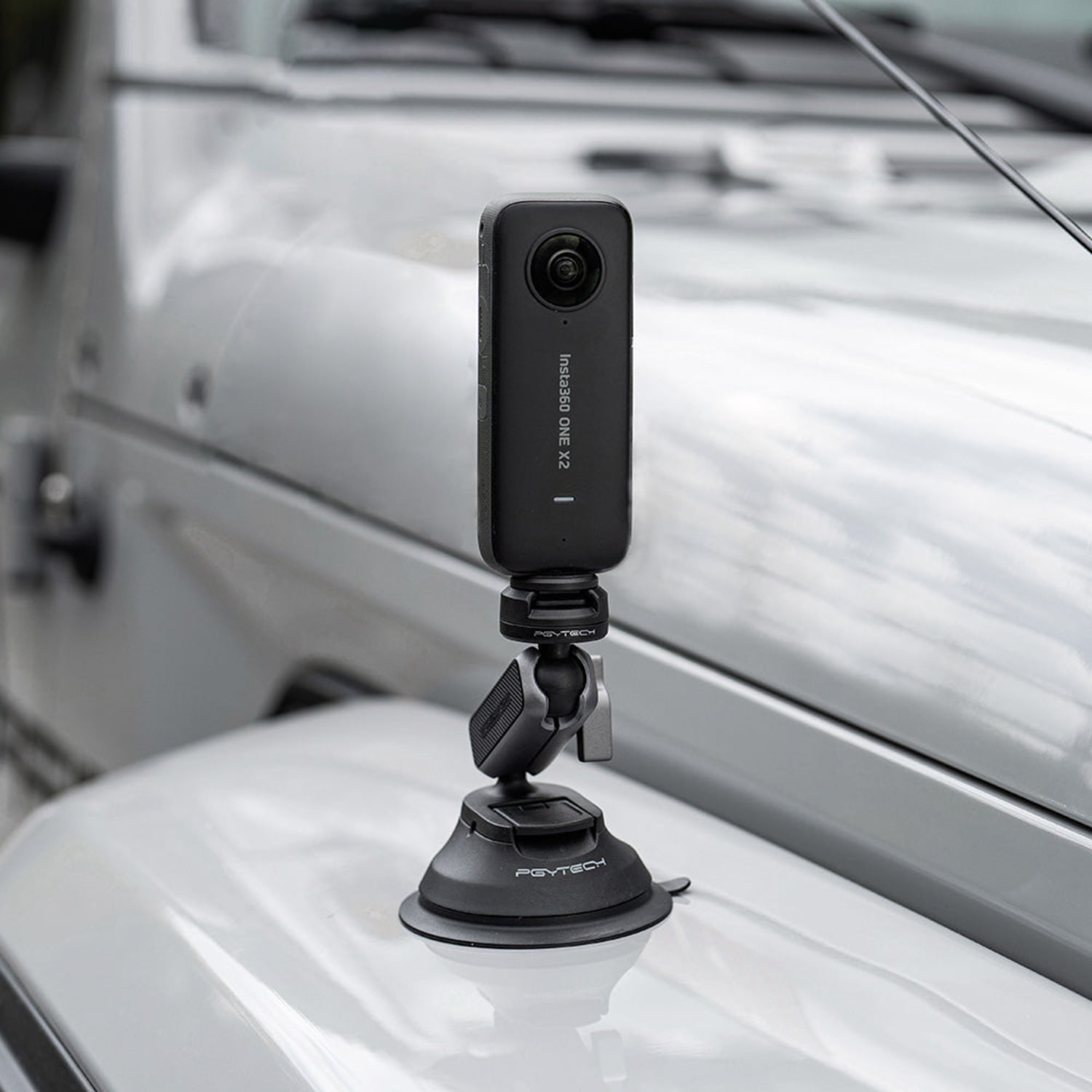 PGYTECH CapLock Action Kamera Kugelkopf Schnellspanner Set