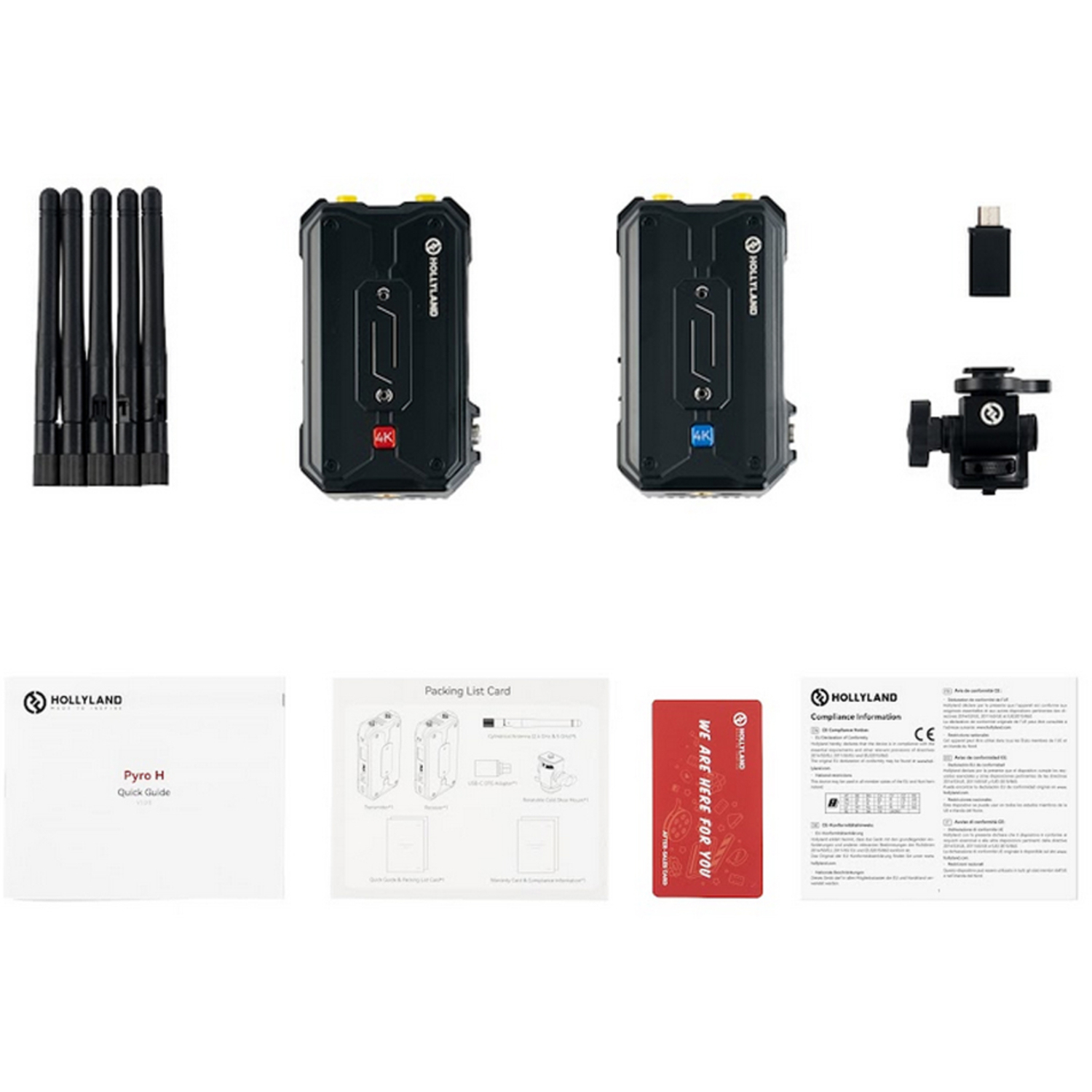 Hollyland Pyro H Wireless Video Transmission System