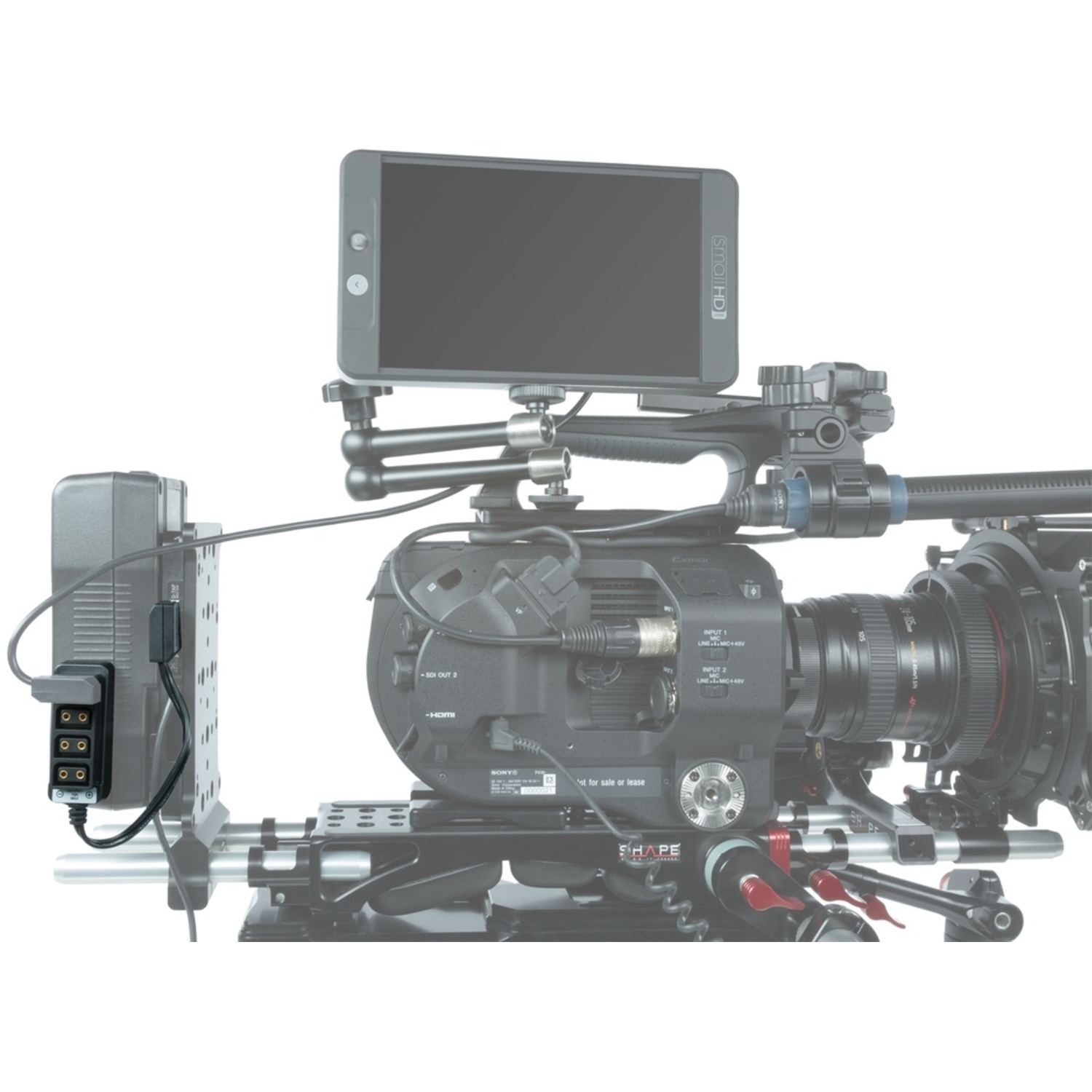 Shape D-Tap Splitter Kabel