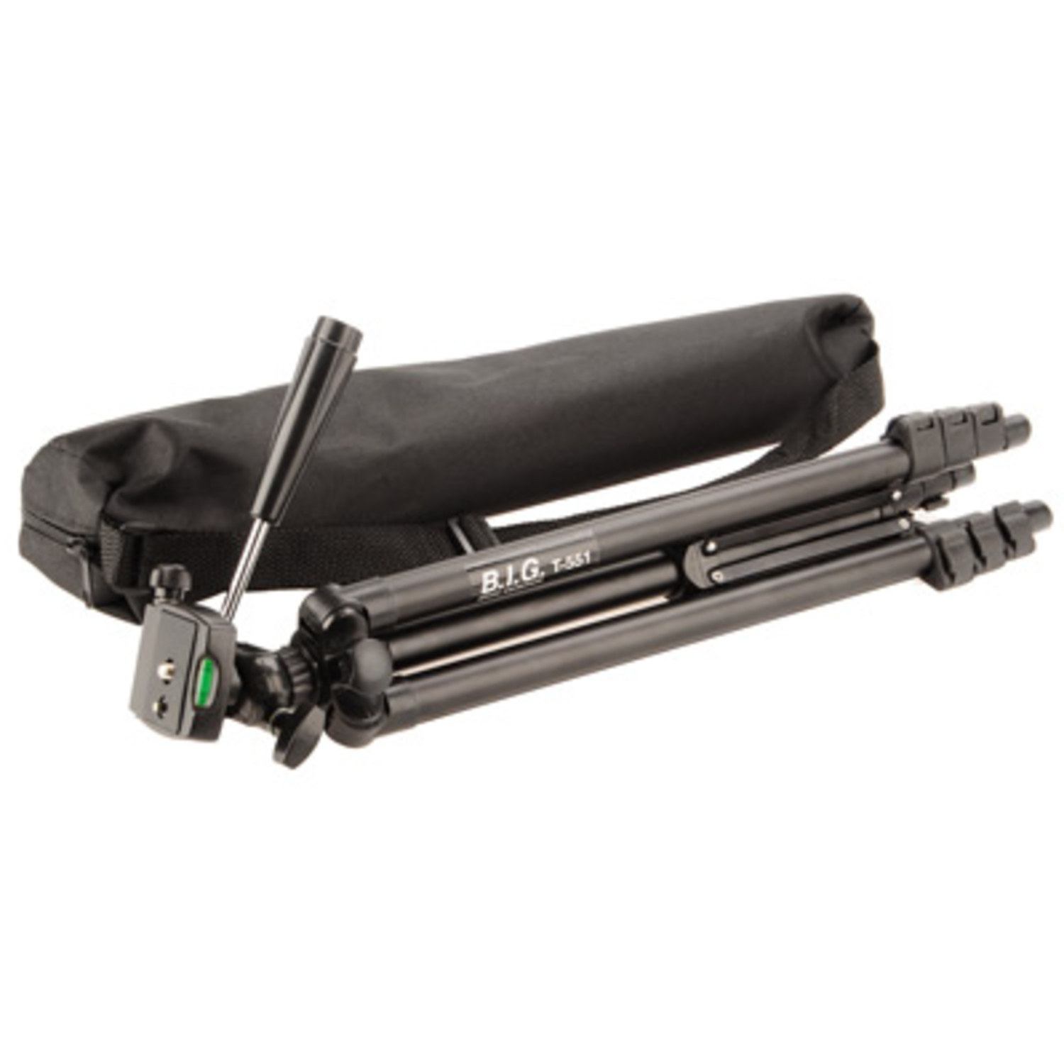 B.I.G. Alustativ T-551, schwarz