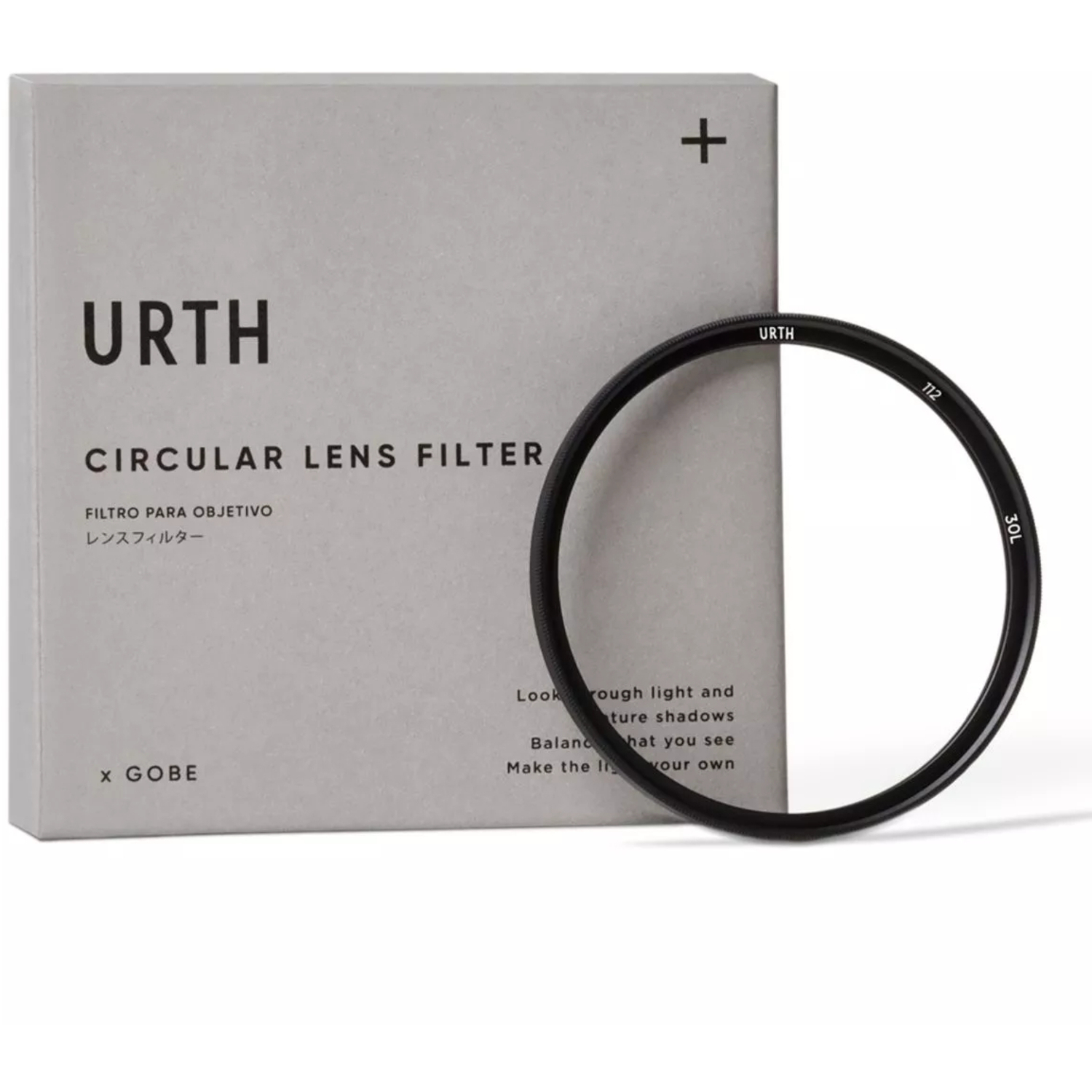 Urth UV-Filter Plus+ 112mm
