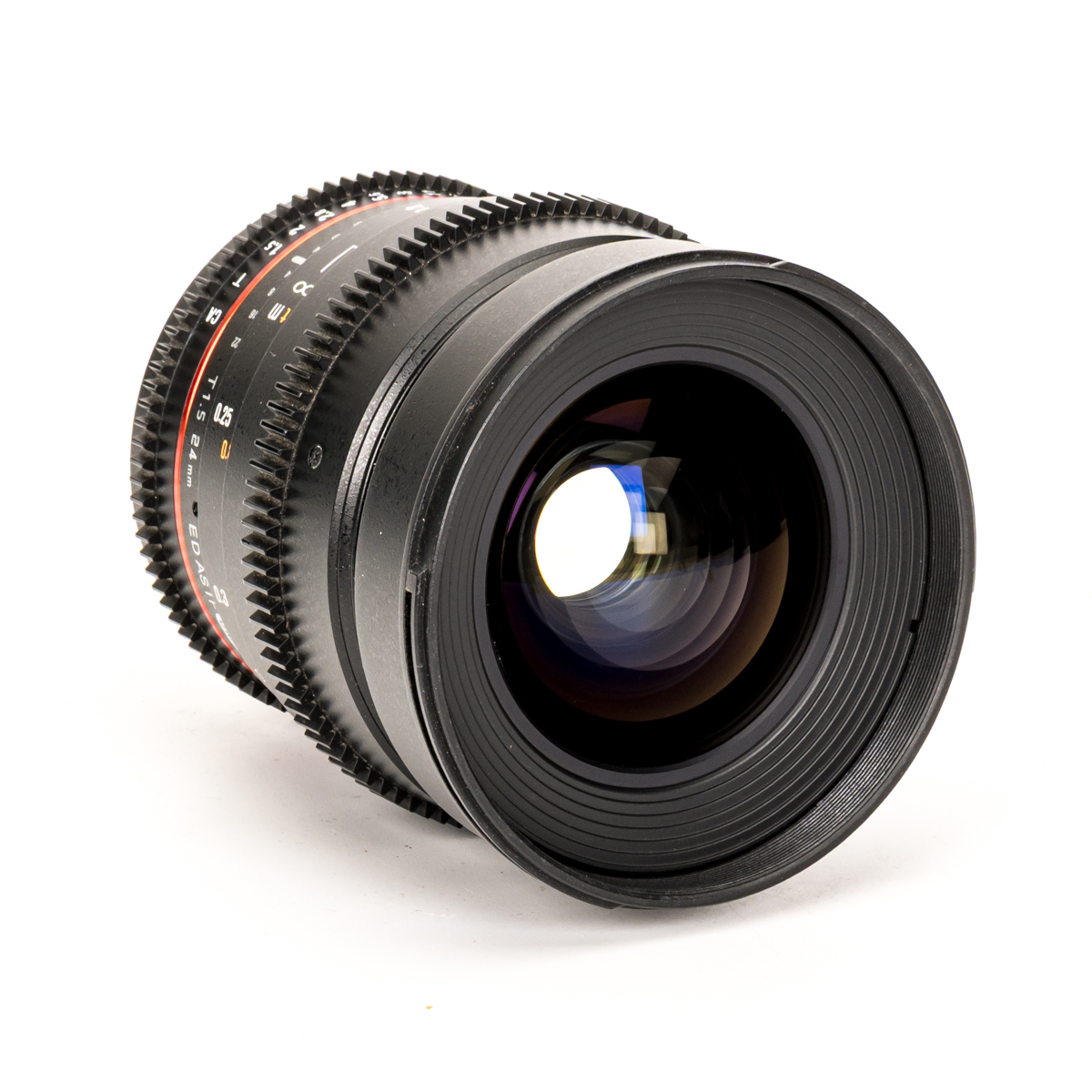 Rokinon/Samyang Cinema 24mm F1.5 Canon EF Schwarz gebraucht