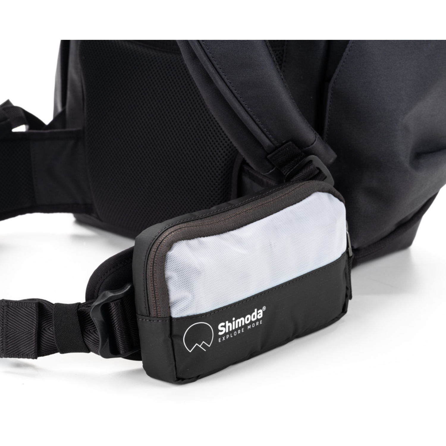 Shimoda Zubehöretui Schwarz