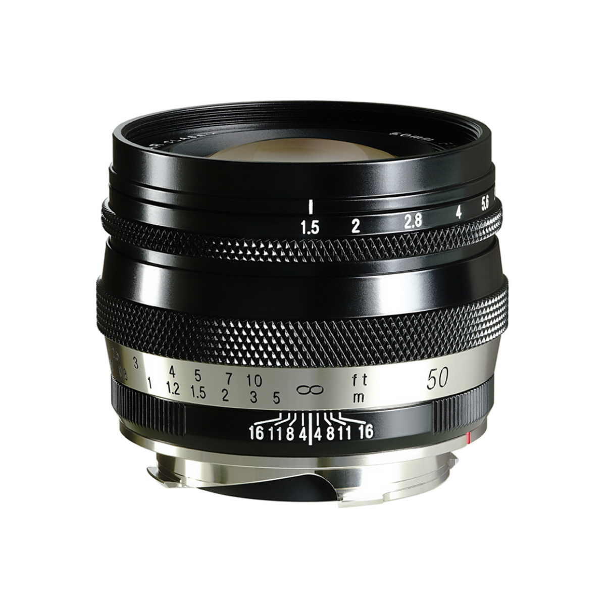 Voigtländer 50mm F1.5 Heliar Classic für Leica M-Mount