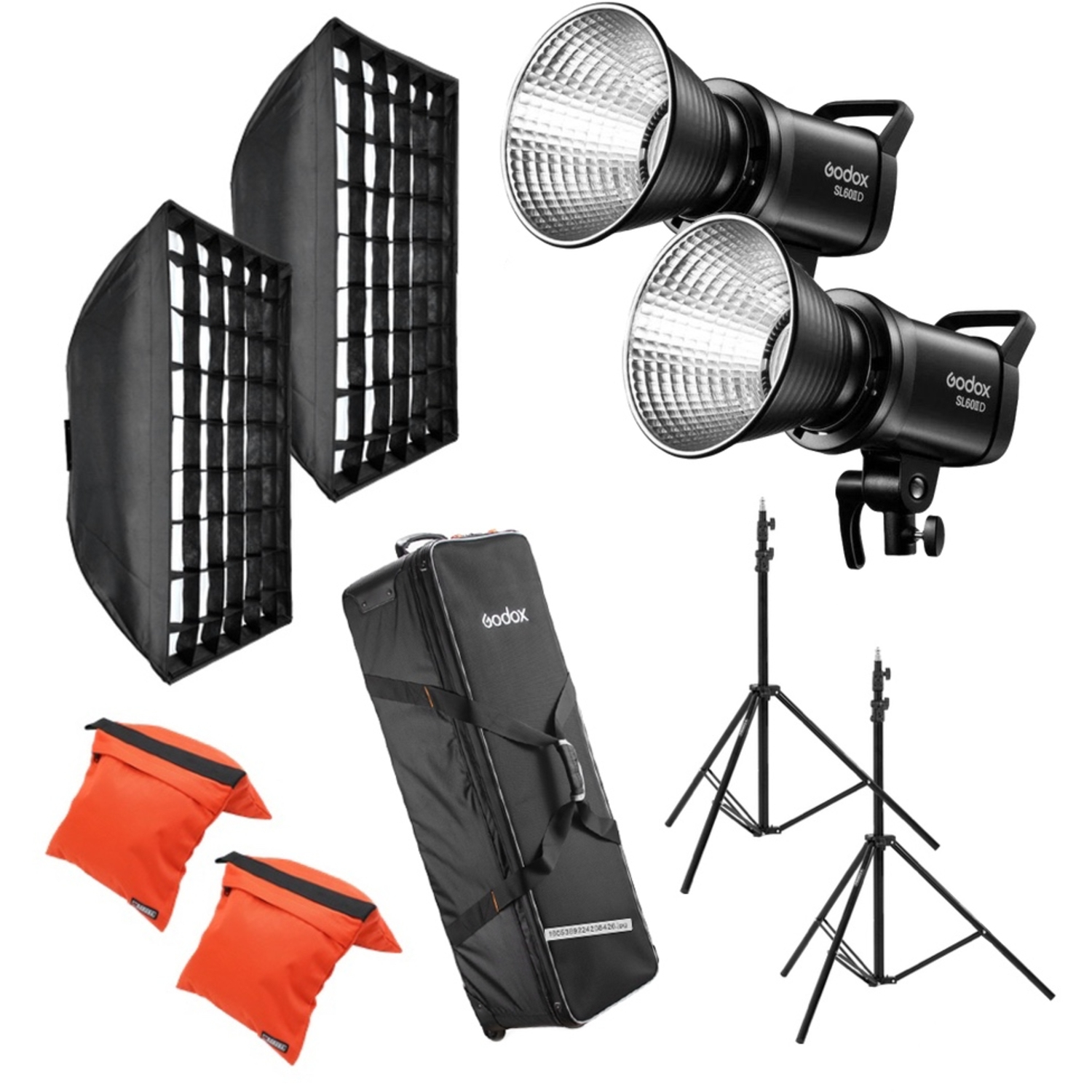 Godox SL60llD Duo Pro Kit Videoleuchte