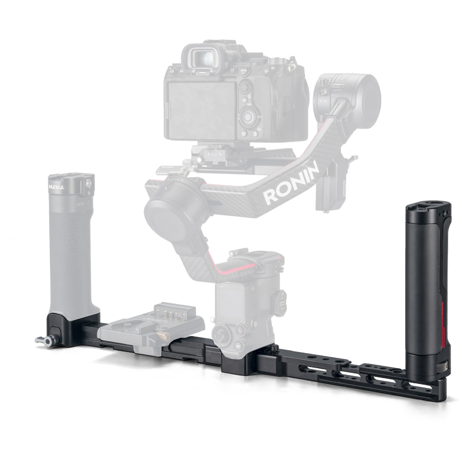 Tilta Dual Handle Stromversorgungshalterung für RS2