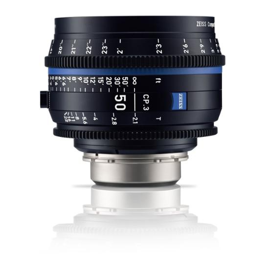 Zeiss Compact Prime CP.3 50mm T2.1 für Canon EF-Mount