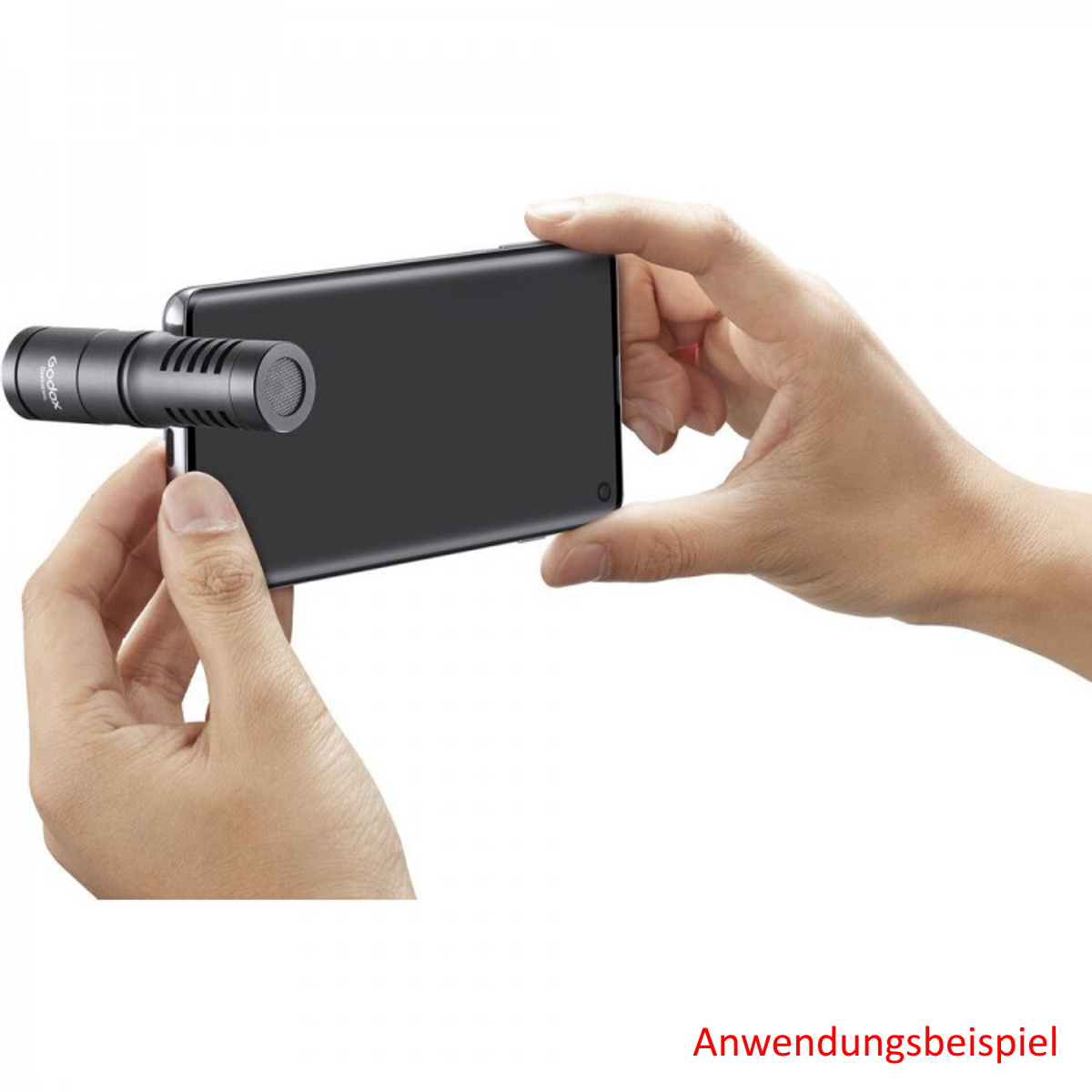 Godox Geniusmic UC Kompaktes Richtmikrofon mit Type-C
