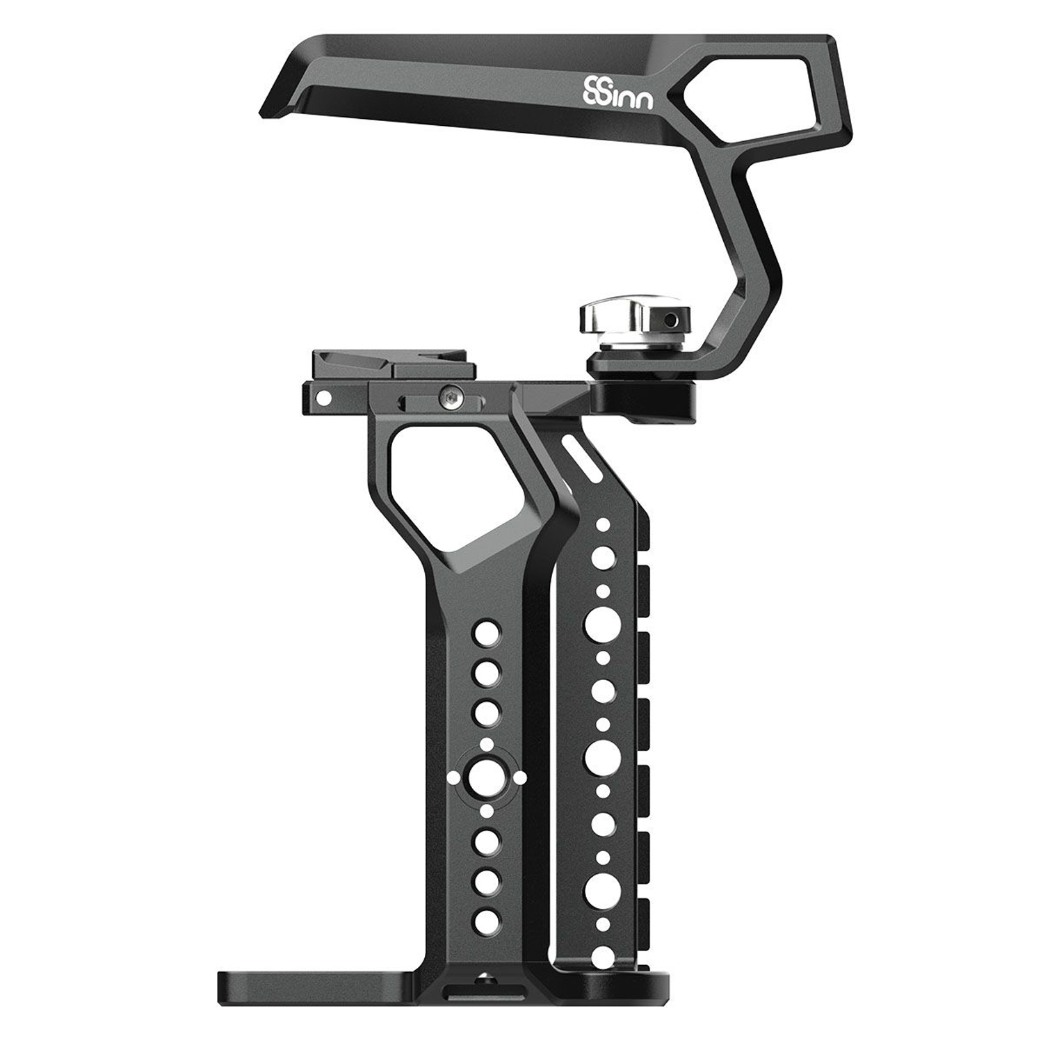 8Sinn Cage mit Black Raven Top Handle für Canon C70 V2