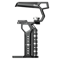 8Sinn Cage mit Black Raven Top Handle für Canon C70 V2