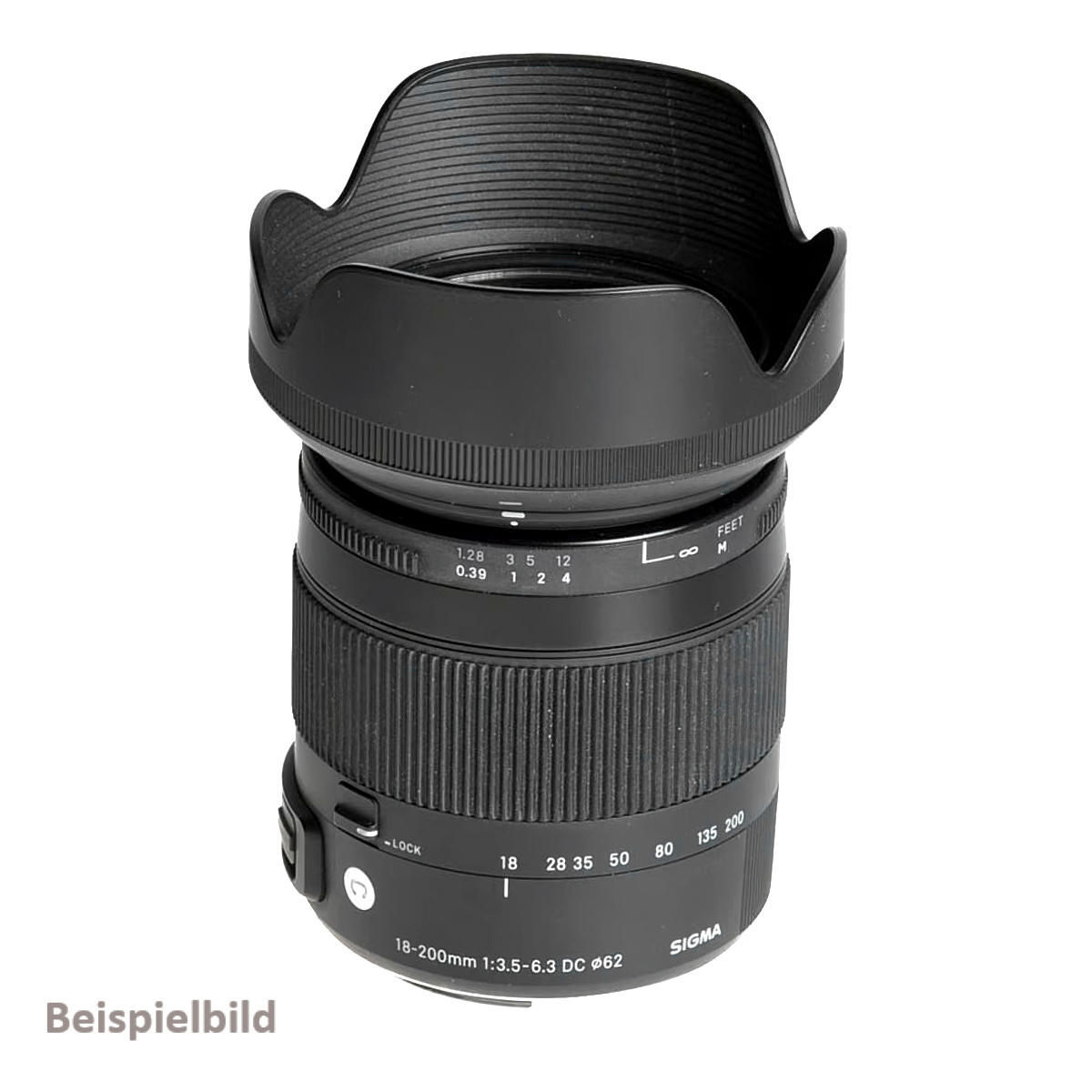 Sigma 18-200 mm/3,5-6,3 II DC OS HSM Canon gebraucht