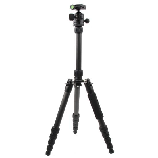 Calumet 124cm Carbon Reise-Stativ mit Kugelkopf