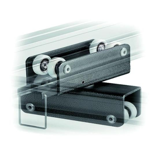 Manfrotto IFF Querschienenwagen mit Bremse