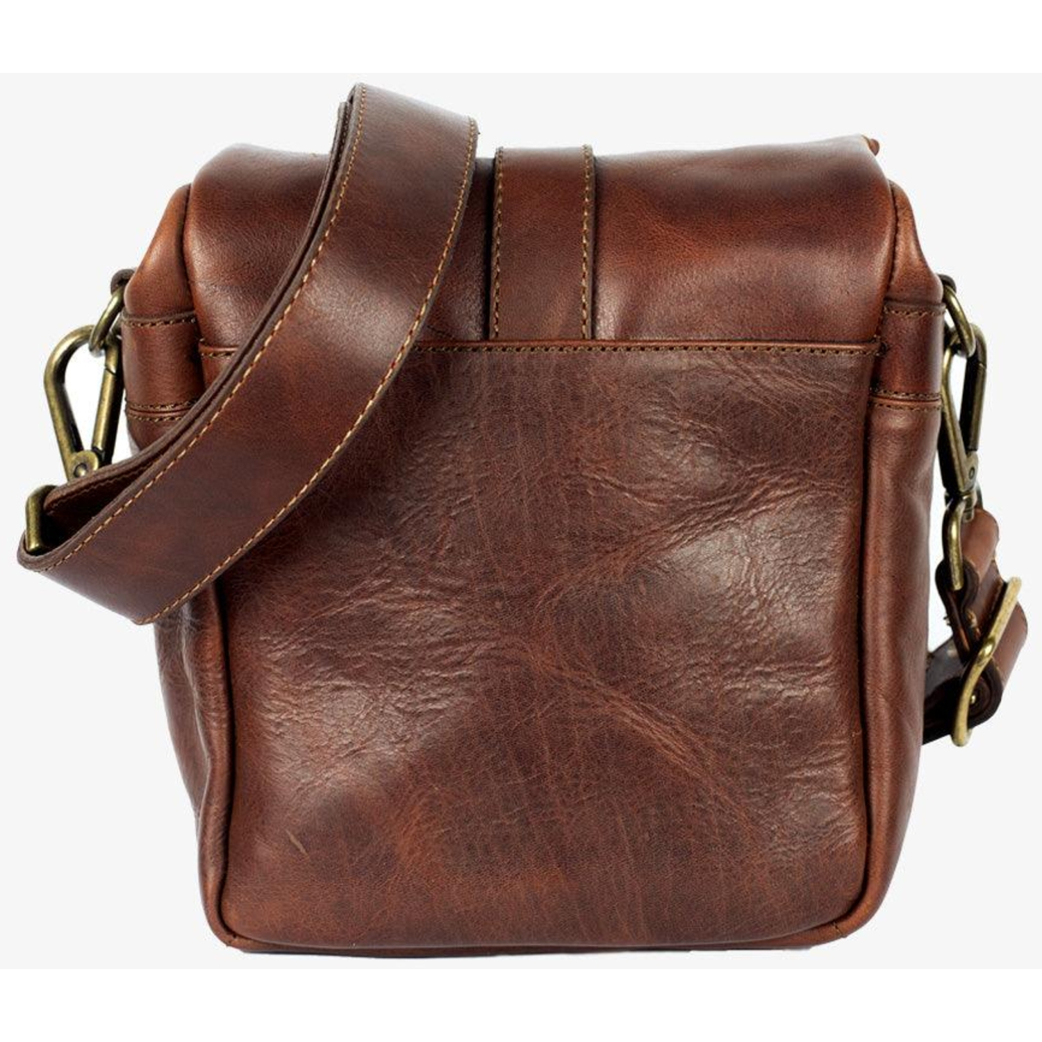 Bronkey Berlin Camera Bag Full Leder Cognac