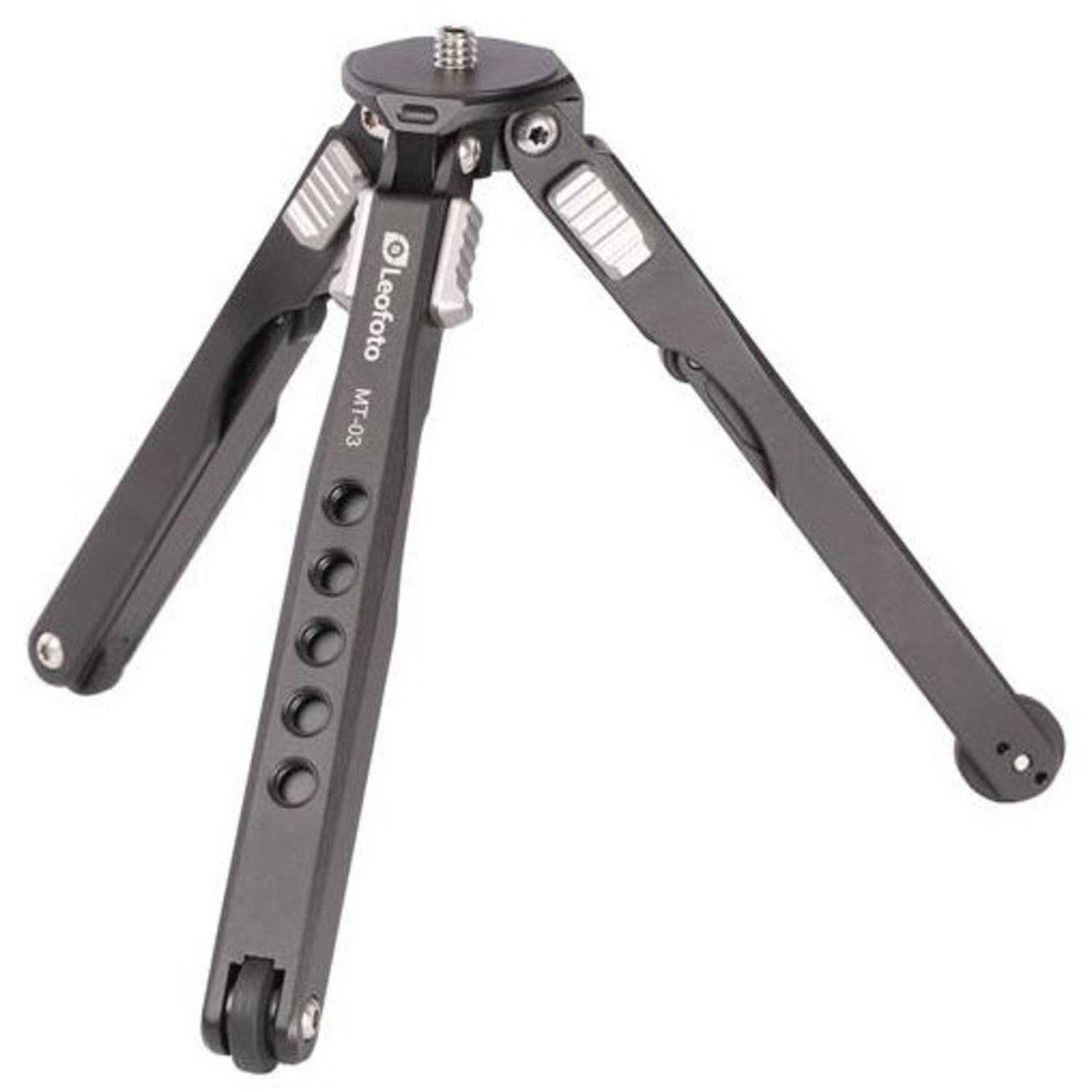 Leofoto Mini-Stativ MT-03 mit Kopf MBH-19