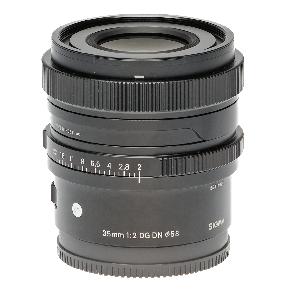 Sigma 35mm F2.0 DG DN Contemporary für Sony E-Mount gebraucht