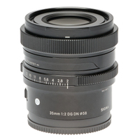 Sigma 35mm F2.0 DG DN Contemporary für Sony E-Mount gebraucht