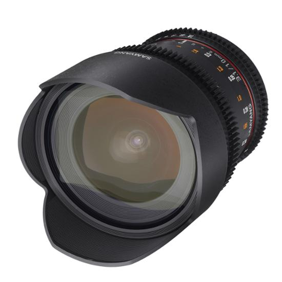 Samyang 10mm T3.1 VDSLR II für Canon EF-Mount neuwertiger Rückläufer