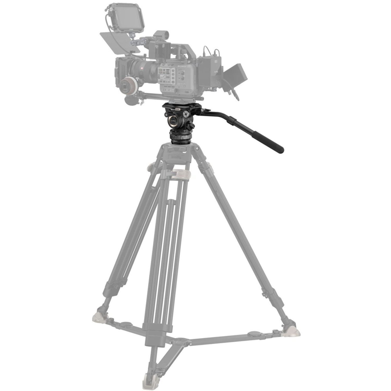 SmallRig Professioneller Fluidkopf PH8 4287