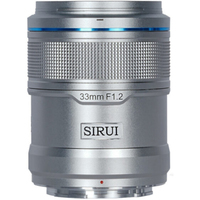 Sirui Sniper 33mm F1.2 APSC für Nikon Z-Mount silber