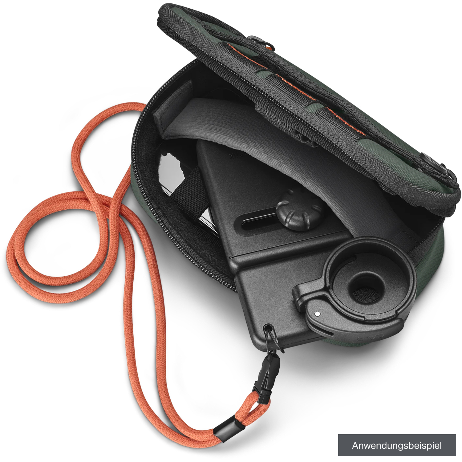 Swarovski BHB-M Bino Harness Zusatztasche medium für BH Fernglas Brusttasche