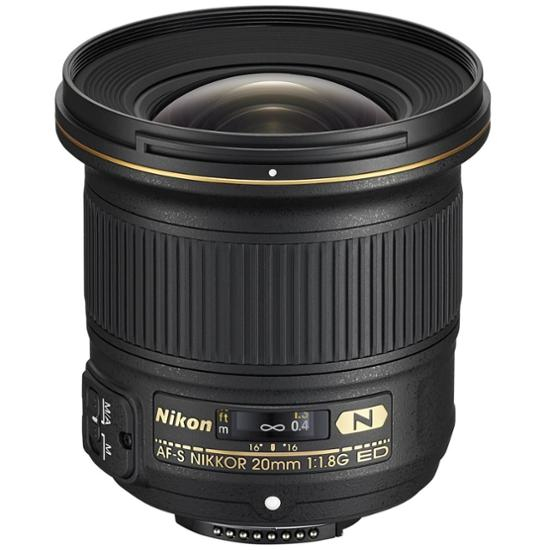 Nikon AF-S NIKKOR 20mm F1.8G ED