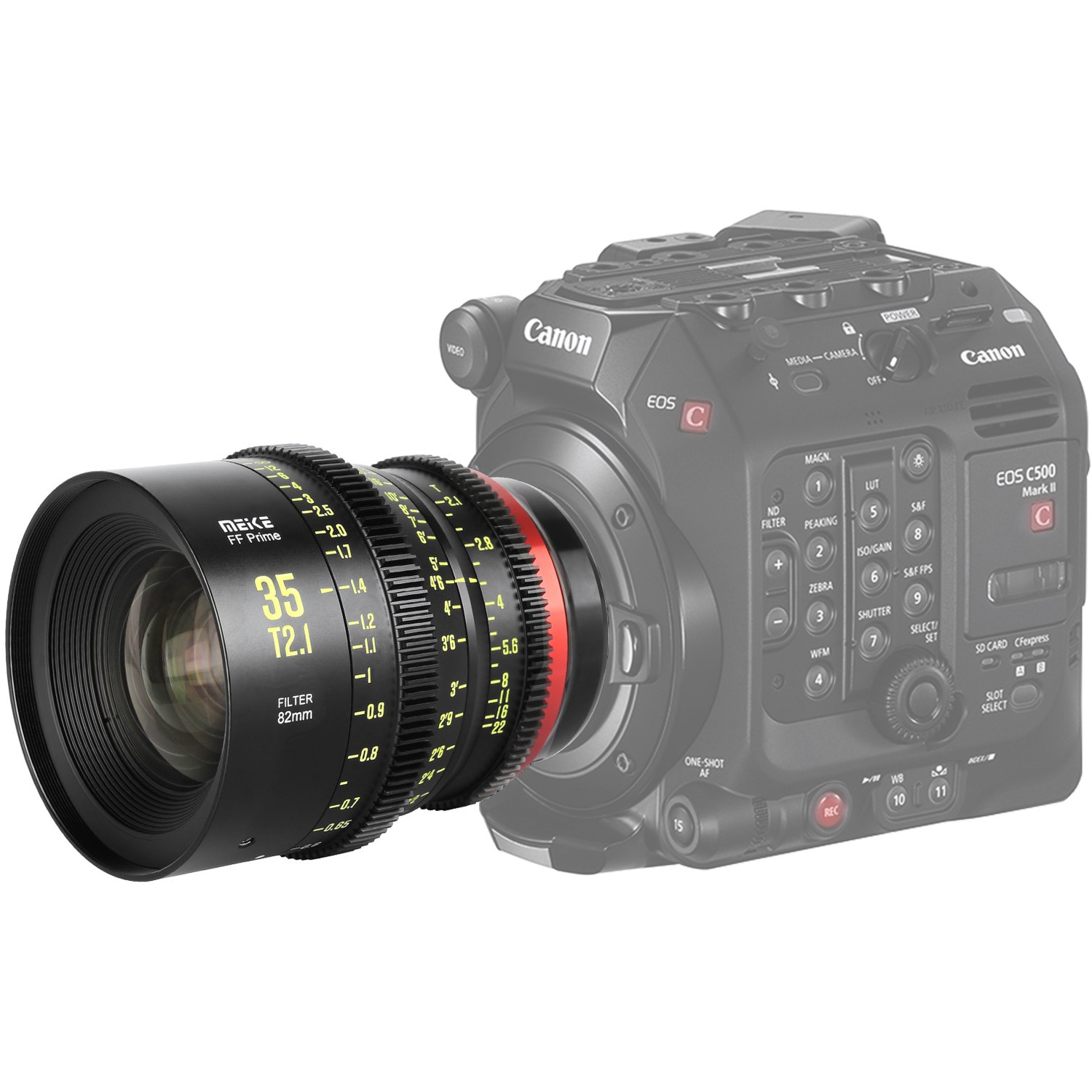 Meike MK 35mm T2.1 FF für Sony E-Mount