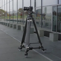 SmallRig 5020 Stativwagen mit Rollen und Schnellverschluss-Design