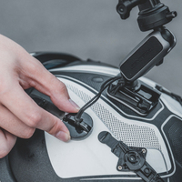 PGYTECH CapLock Action Kamera Helmhalterung