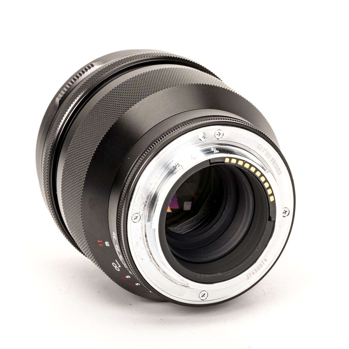 Voigtländer 75mm F1.5 Nokton Asph. für Sony E-Mount gebraucht
