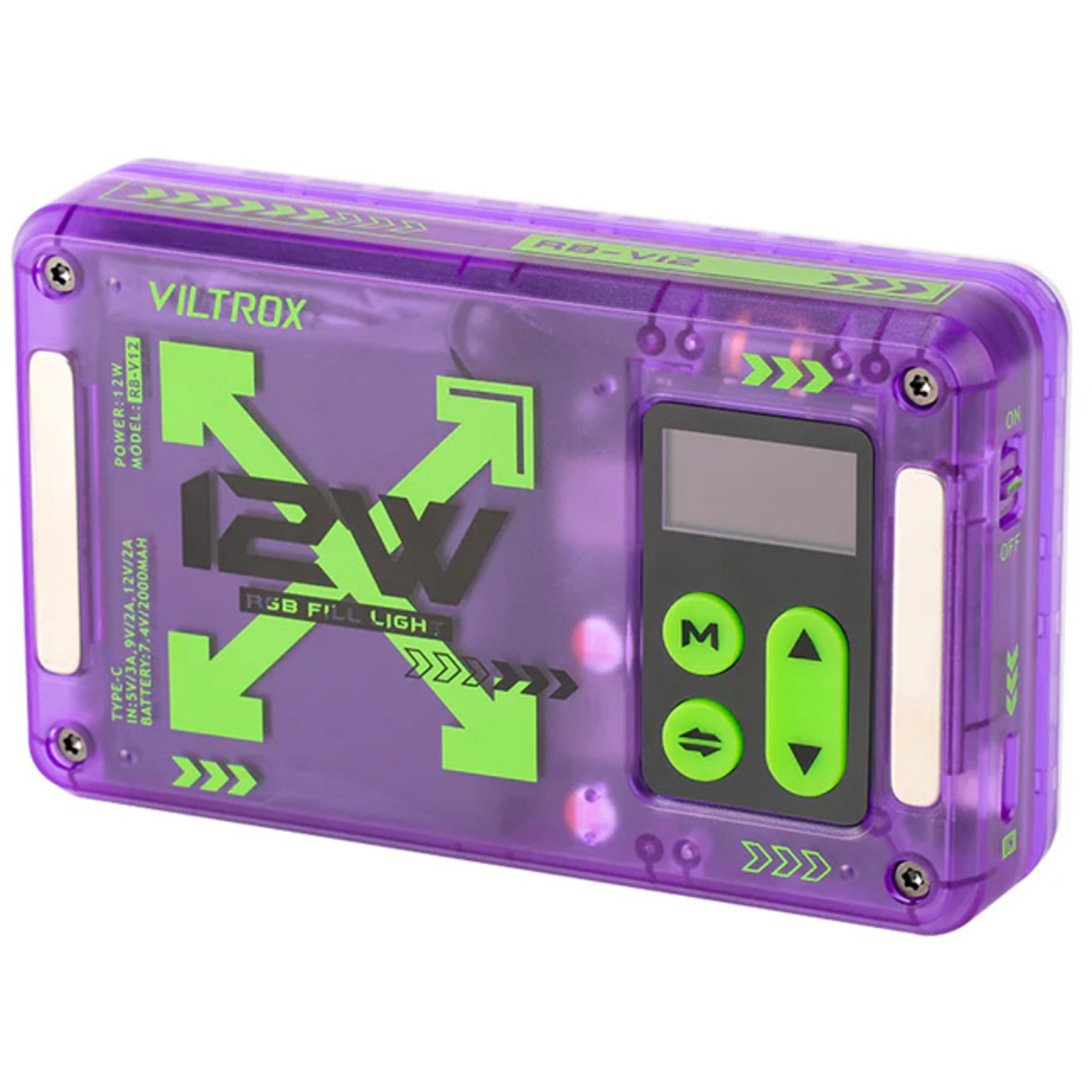 Viltrox RB-V12 LED-Licht