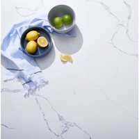 V-Flat World Duo Board Carrara Blue/Calacatta Gold