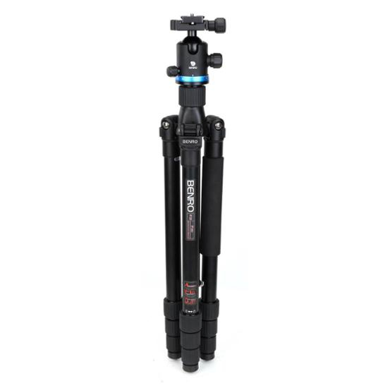 Benro iFoto FIF28AIB2 Aluminium Stativ Kit mit 4 Sektionen