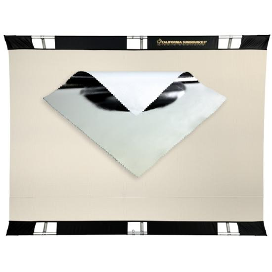 Sunbounce SUN-BOUNCER BIG KIT Silber Rückseite Weiss (1 Naht)