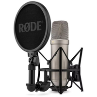 Rode NT1 5th Generation, silber, Großmembran-Kondensatormikrofon
