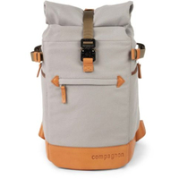 compagnon Fotorucksack the little backpack Gen III grau-hellbraun