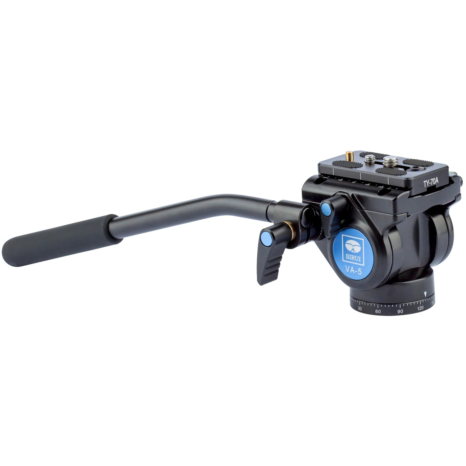 SIRUI ET-1204 Easy Traveler Carbon-Dreibeinstativ mit Videokopf VA-5