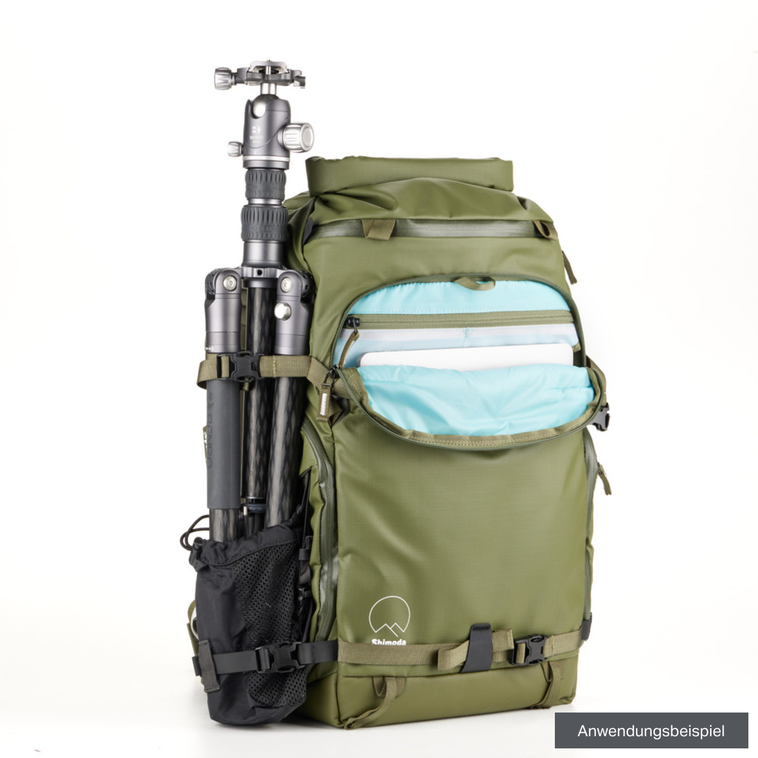 Shimoda Fotorucksack Action X30 v2 mit Mirrorless Core Unit M grün