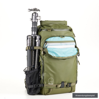 Shimoda Fotorucksack Action X30 v2 mit Mirrorless Core Unit M grün