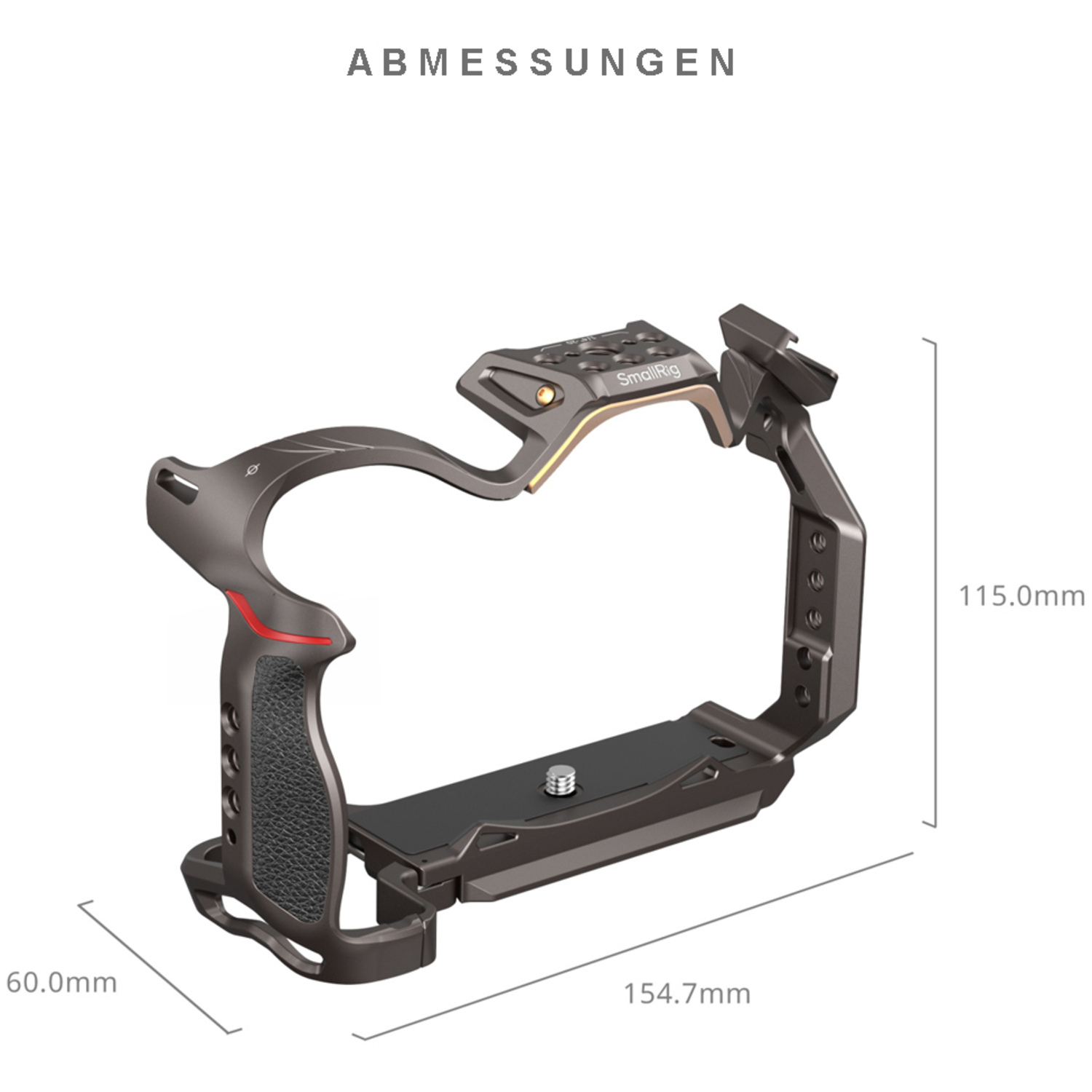 SmallRig 4521 Night Eagle Cage für Nikon Z6 III
