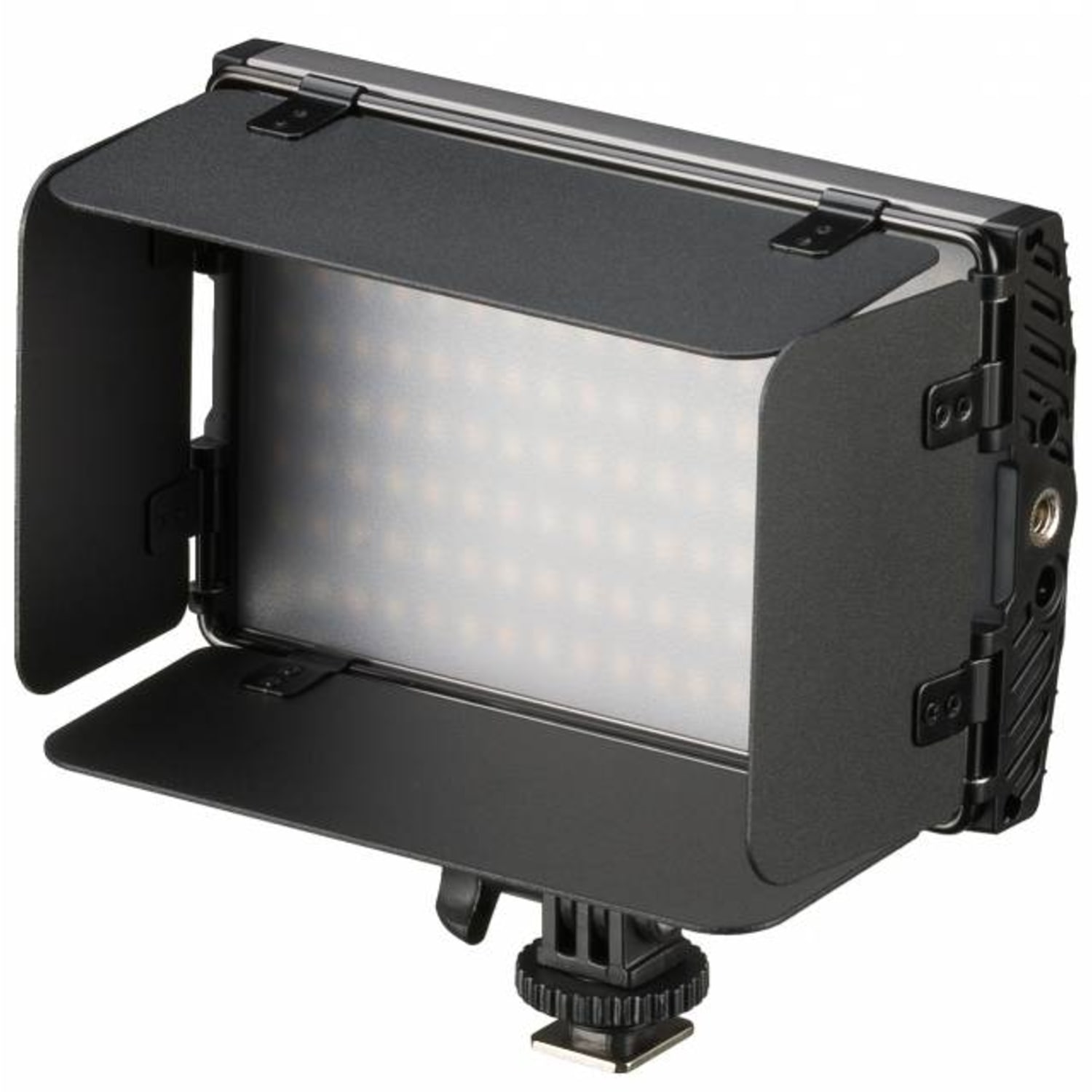 Bresser PT Pro 15B-II Bi-Color LED Videoleuchte mit Zubehör