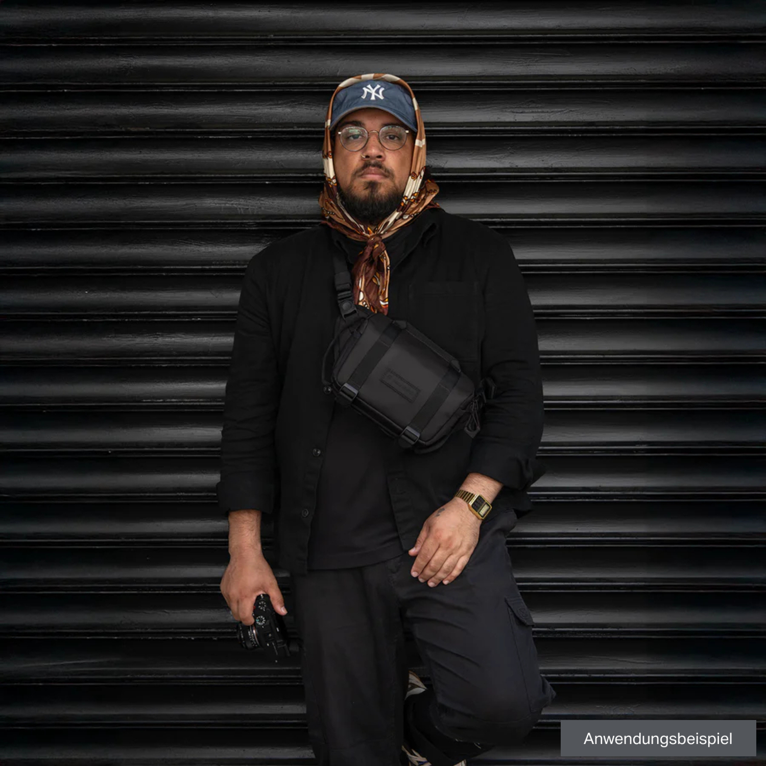 WANDRD ROGUE V2 Sling 4L schwarz