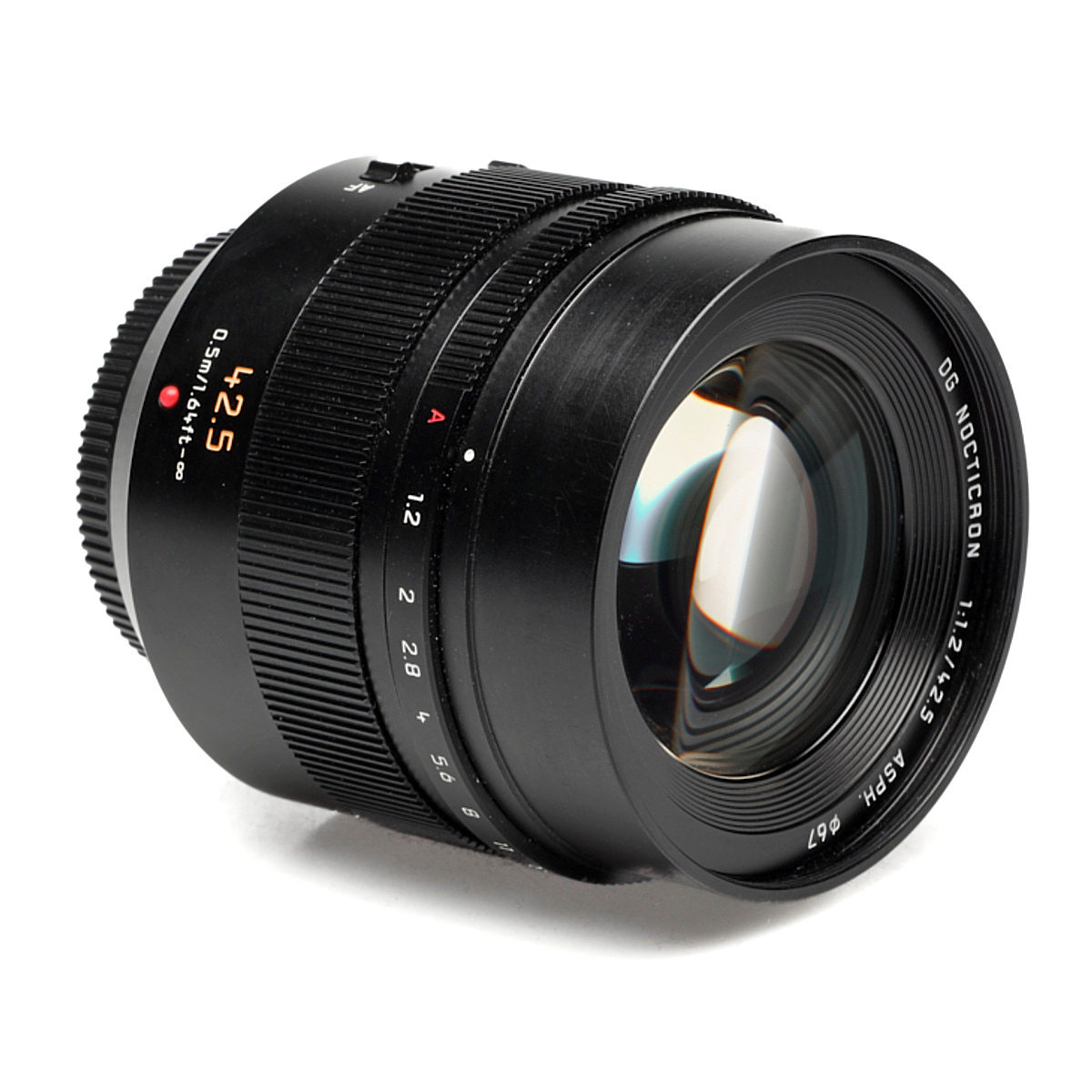 Panasonic LUMIX Leica DG NOCTICRON 42,5mm F1.2 Asph. OIS für MFT-Mount gebraucht