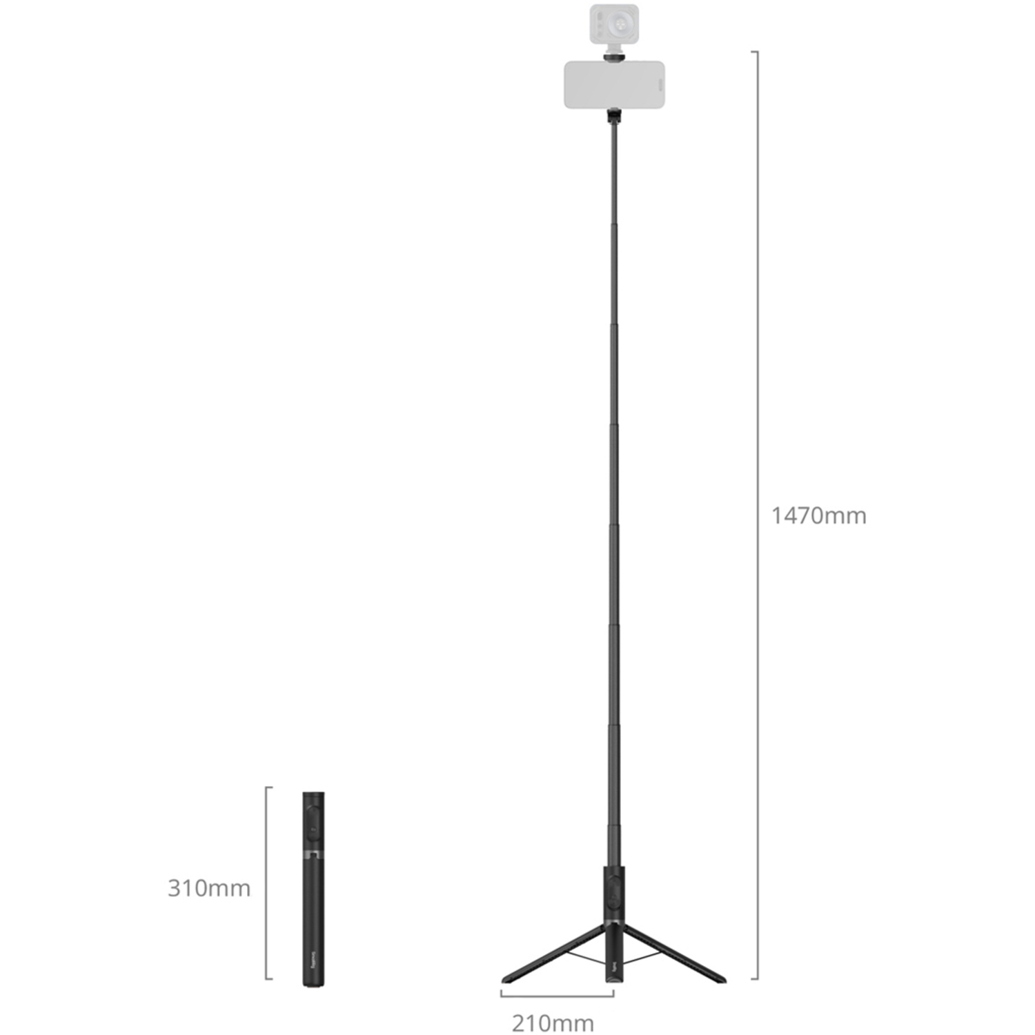 SmallRig Stativ Lite One-Touch Deploy ST30 5291